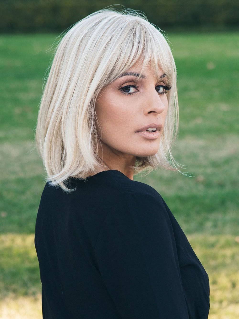 Synthetic Wig (Mono Part) L193718