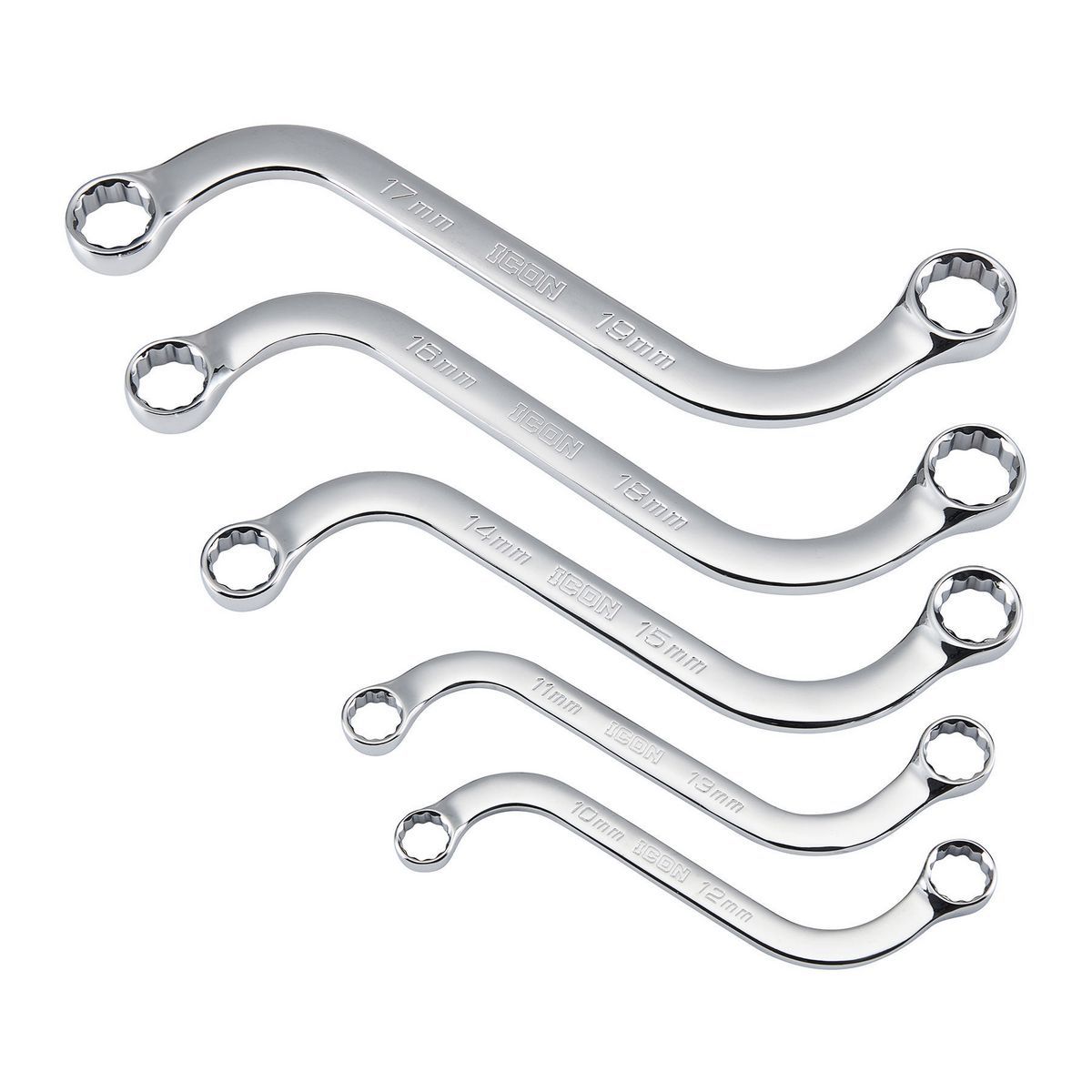 Metric Wrench Set, 5 Piece N765935