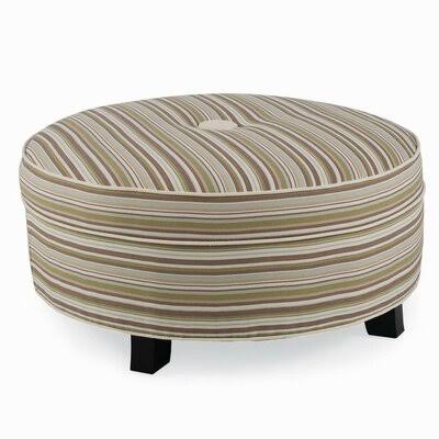 Tufted Round Ottoman R86069