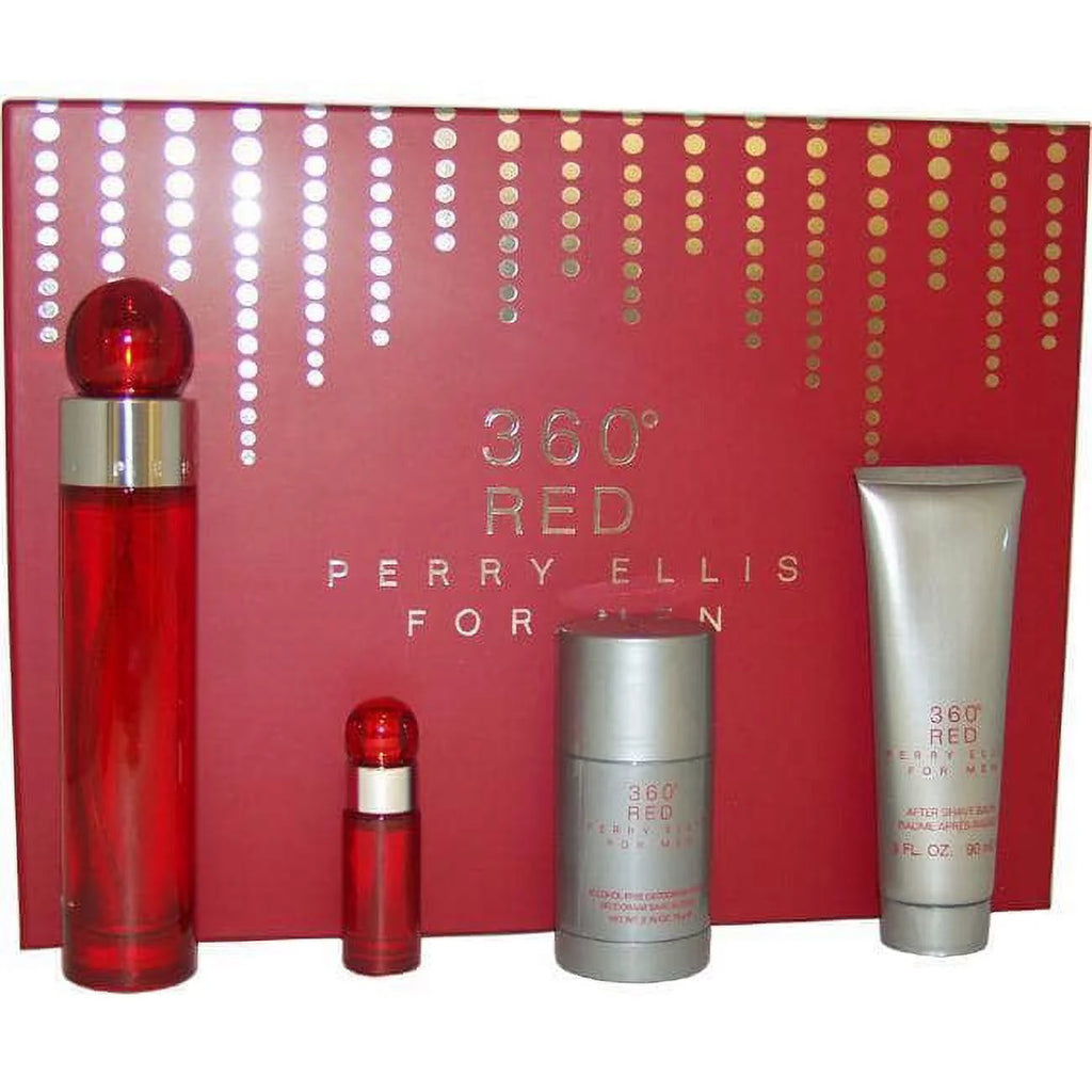Eau de Toilette Spray 3.4-Oz and Aftershave Balm 3-Oz and Deodorant Stick G44297