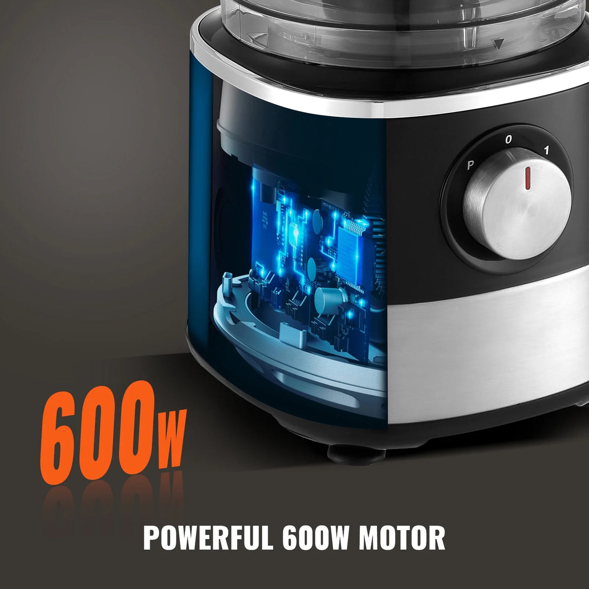 14-Cup 600W Food Processor Vegetable Chopper J142269