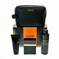 4 Pc Gift Set 3.4oz EDT Spray, 6oz Deodorant Body Spray, 3.4oz Shower Gel, Pouch W949