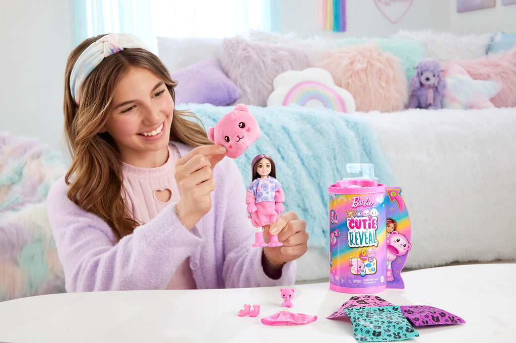 Brunette Plush Doll & Accessories V30062
