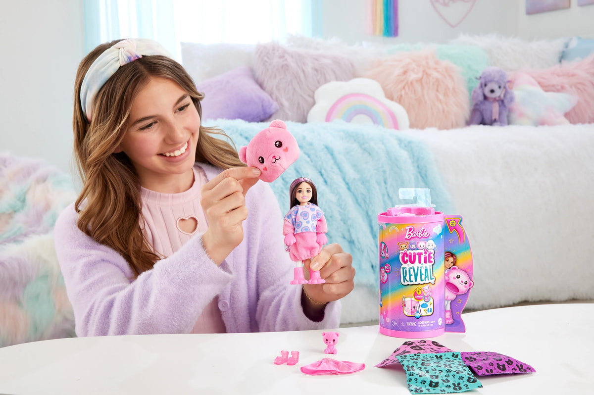 Brunette Plush Doll & Accessories V30062