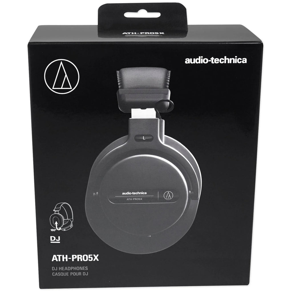 Over-Ear DJ Headphones Black T839