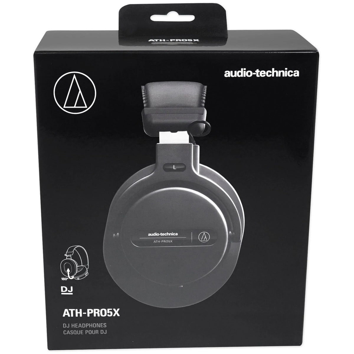 Over-Ear DJ Headphones Black T839