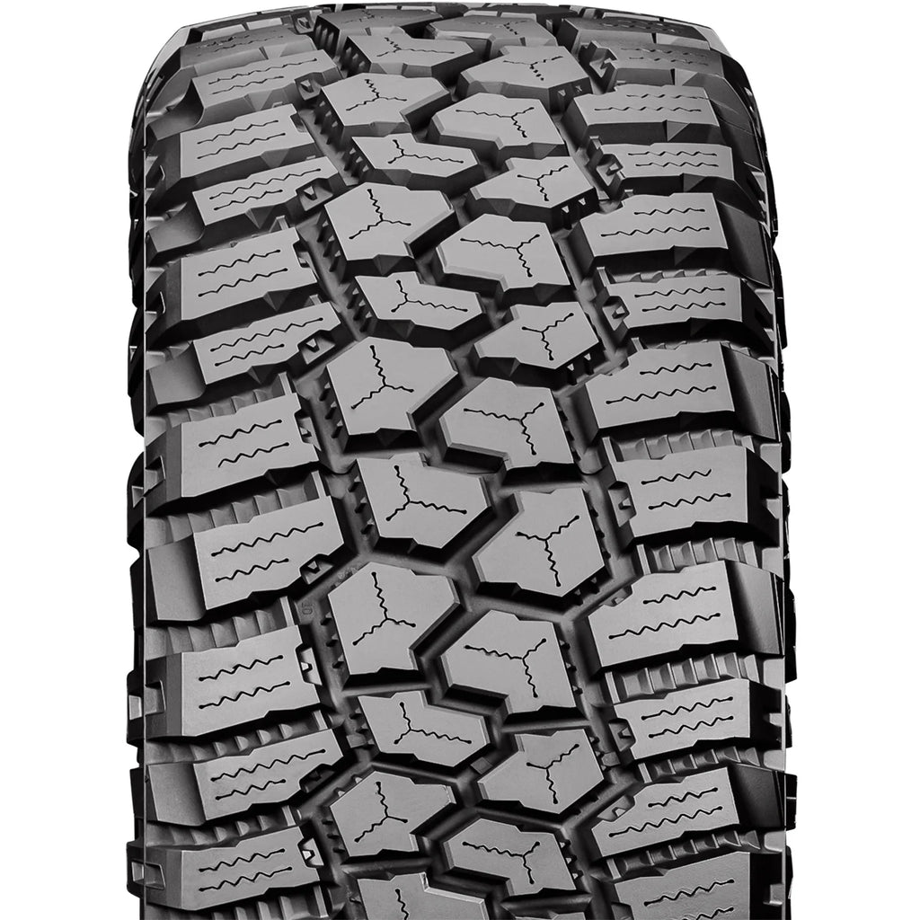 Set of 4 LT 275/65R18 Load E 10 Ply Rugged Terrain Tires I27961