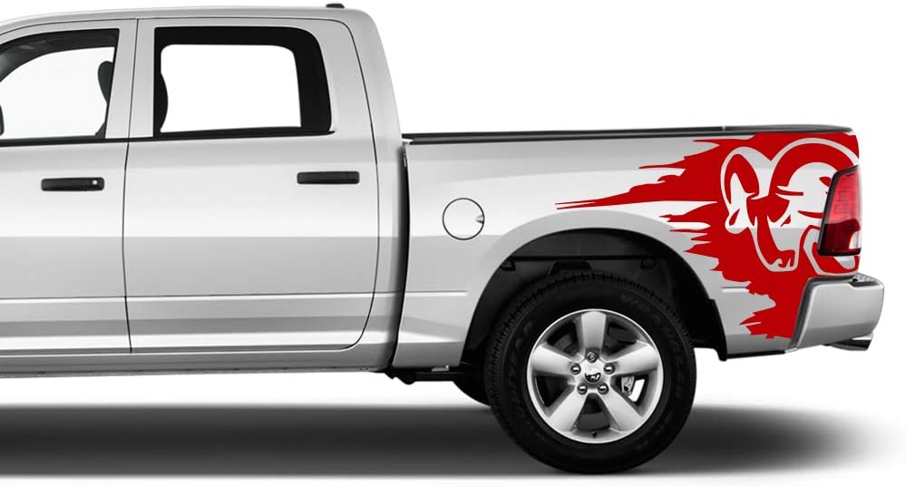 Vinyl Racing Stripes Decal Sticker C93249