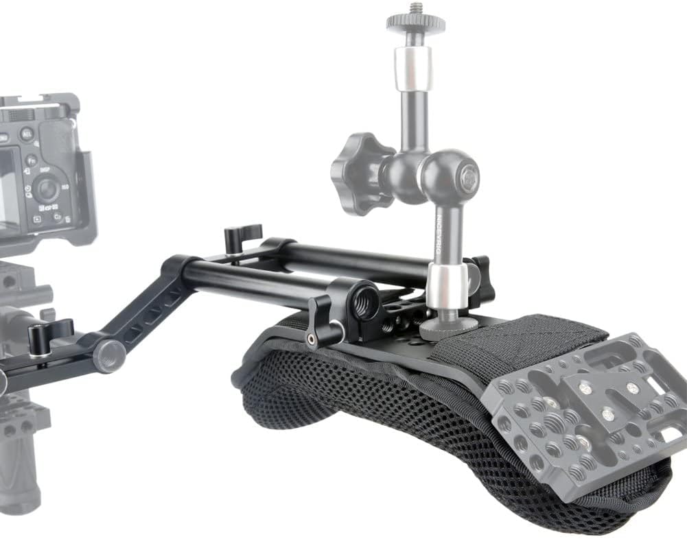 Shoulder Pad with 15mm Rods B59559