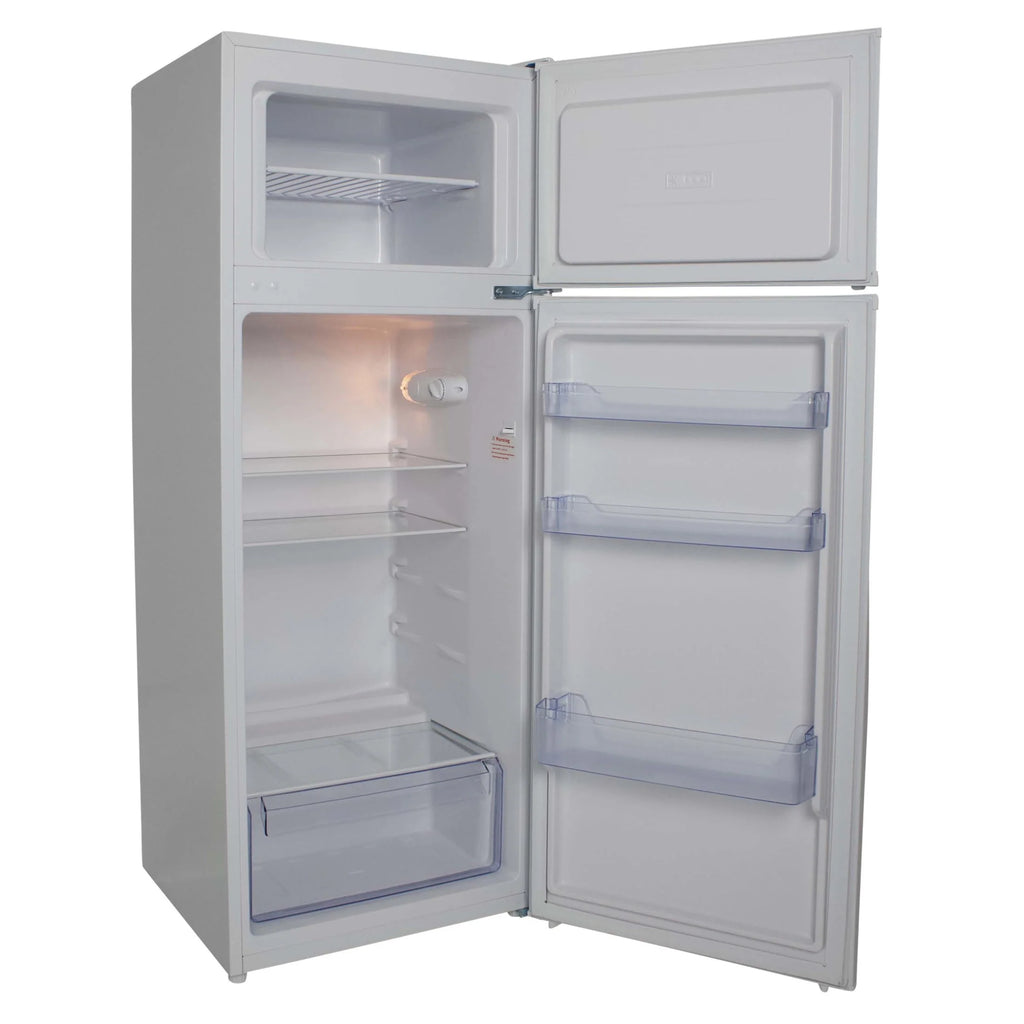 White 7.3 Cu. Ft. Top Freezer Refrigerator G9802