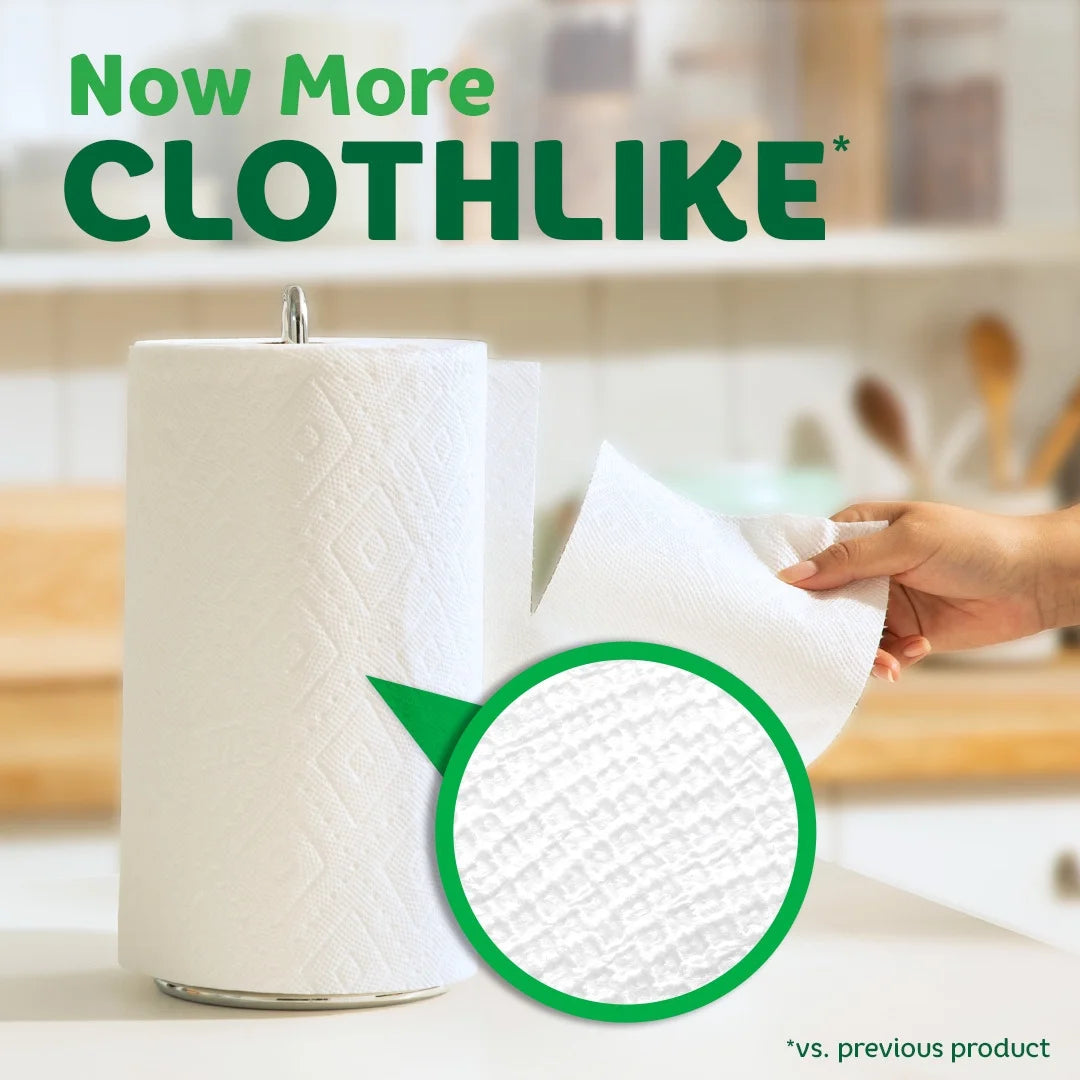 8 Triple Rolls White Paper Towels J365034