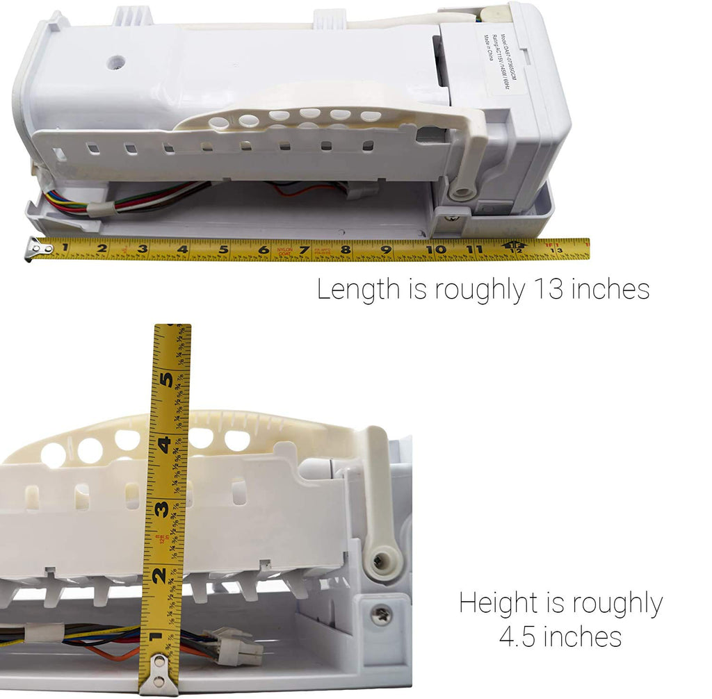 Refrigerator Ice Maker Assembly Replacement T981