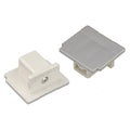 Silver-Grey End Cap for 3-Circuit Track O747085