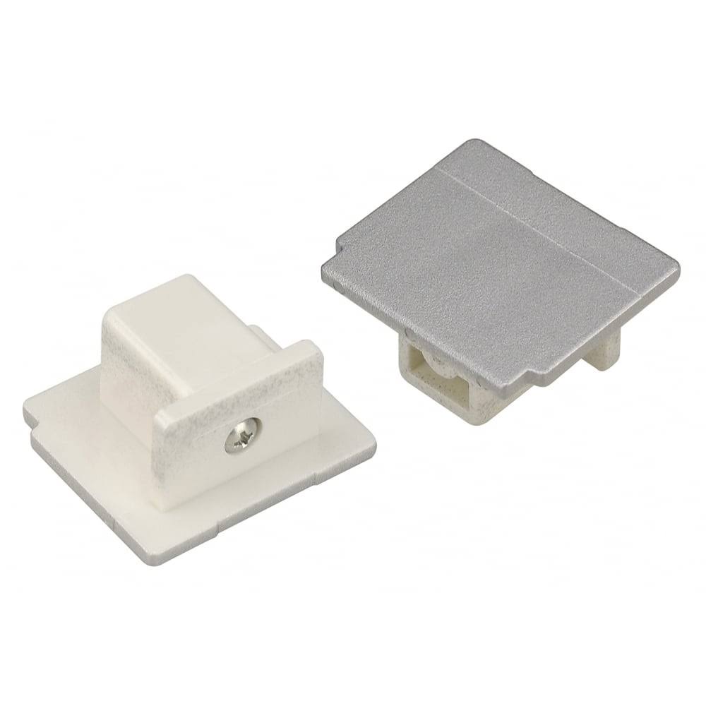 Silver-Grey End Cap for 3-Circuit Track O747085