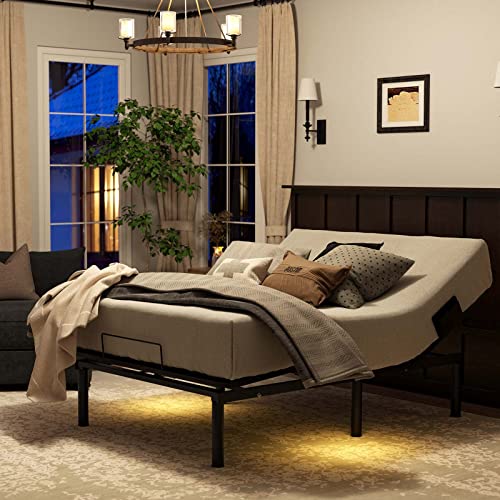 Adjustable Bed Frame Base Full B534501