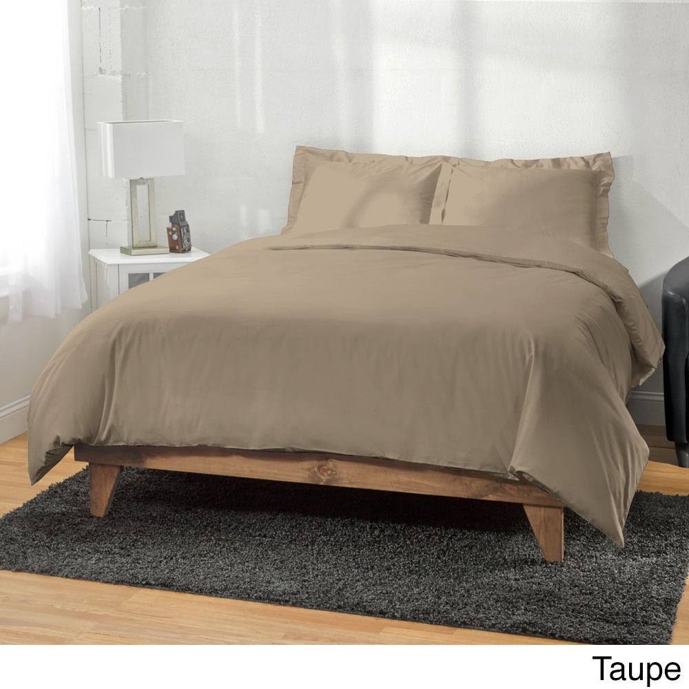 King Cotton Solid Duvet Cover G3545
