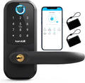 Fingerprint Smart Lock Lever Door Handle K8740