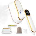 1300W Portable Handheld Clothes Steamer with LCD Screen U605099