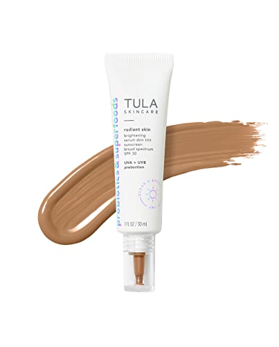 Radiant Skin Brightening Serum Skin Tint SPF 30, Shade 10, 1.0 fl oz V337