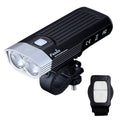 LED Bike Light with Wireless Remote Switch K536425