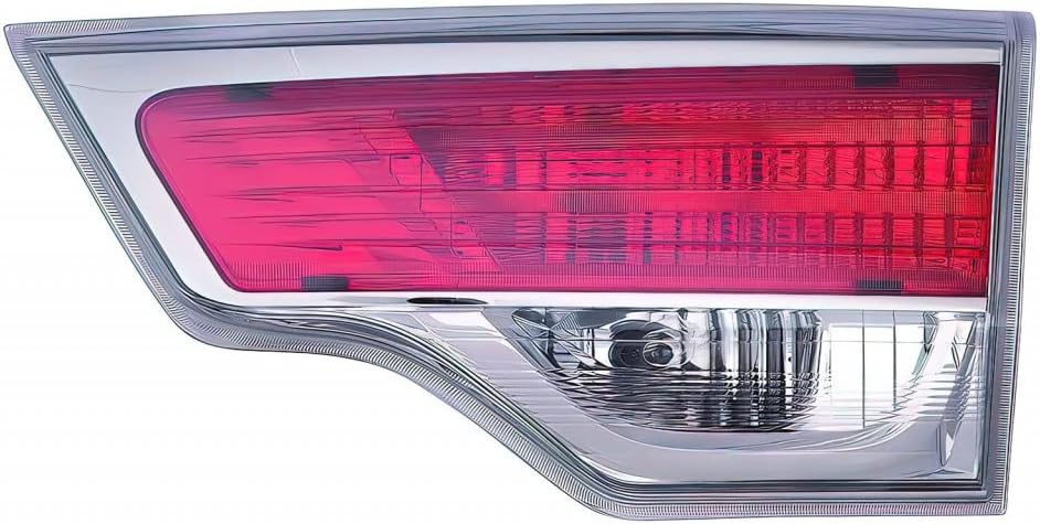 Toyota Highlander 2014 2015 2016 Passenger Side Inner Tail Light R90890