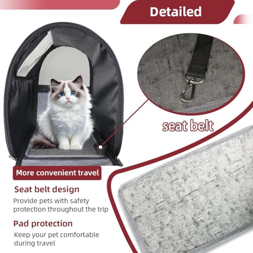 Pet Travel Carrier Soft Sided Portable Bag H4182