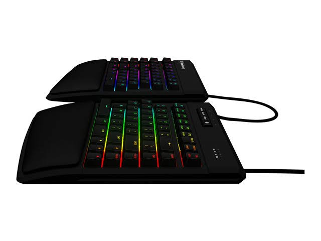 Split Mechanical Keyboard (MX Blue) T934