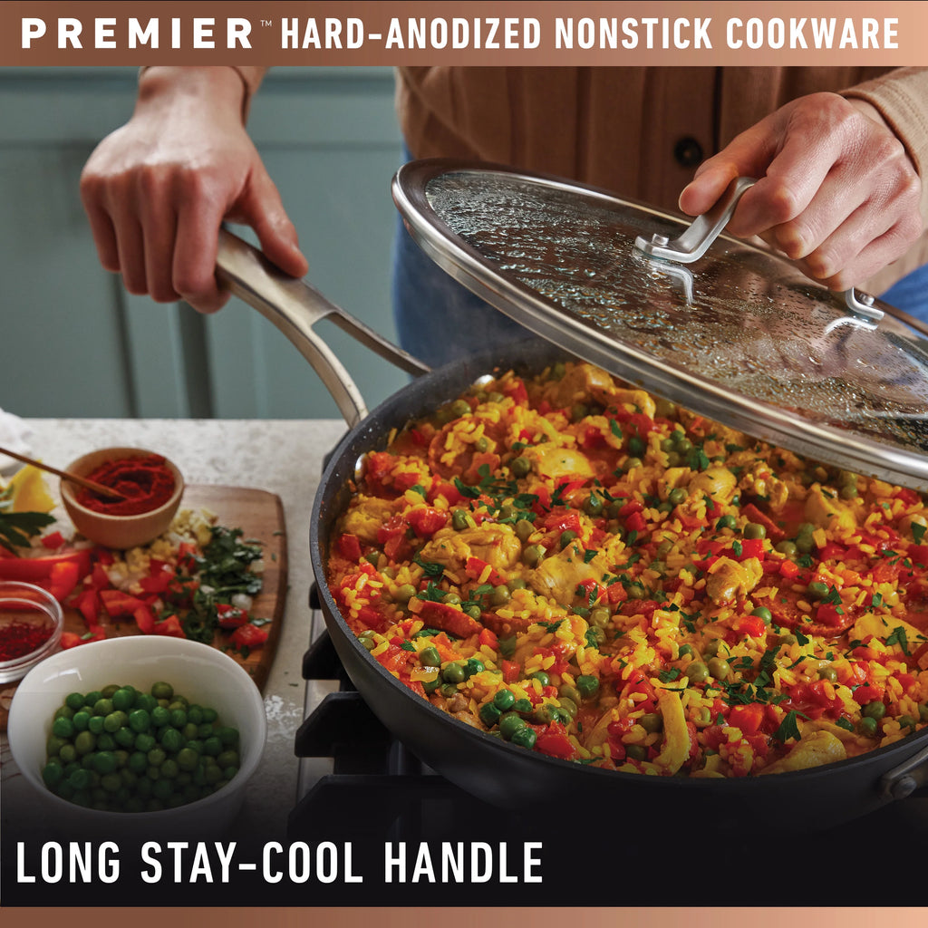 11-Inch Nonstick Square Griddle Pan S690357