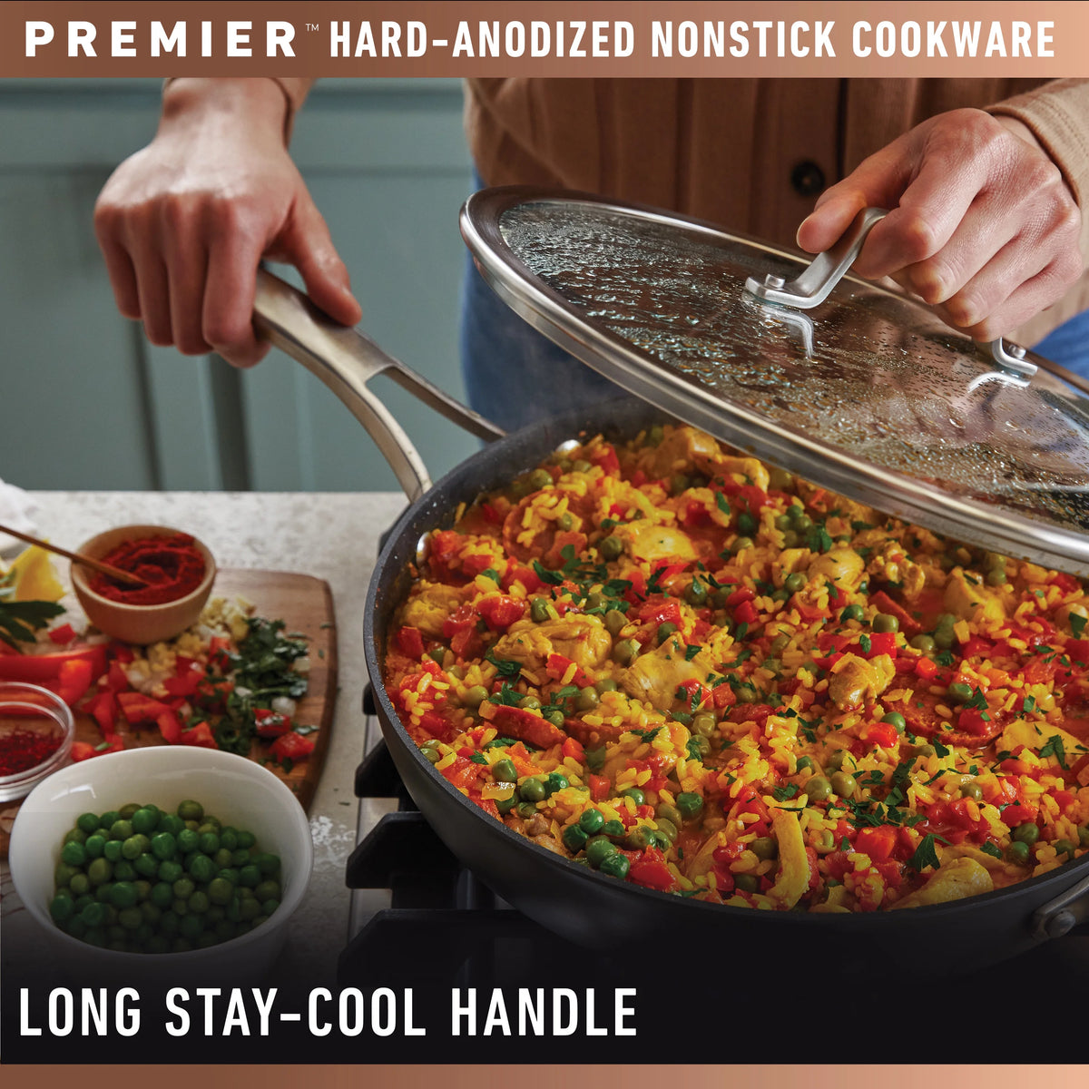 11-Inch Nonstick Square Griddle Pan S690357