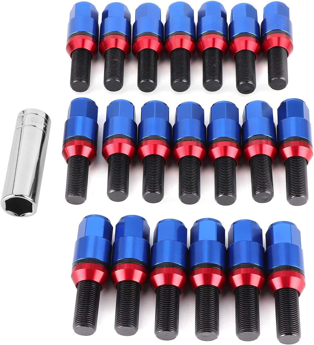 20Pcs M14x1.25 Conical Acorn Seat Wheel Lug Bolts X57410