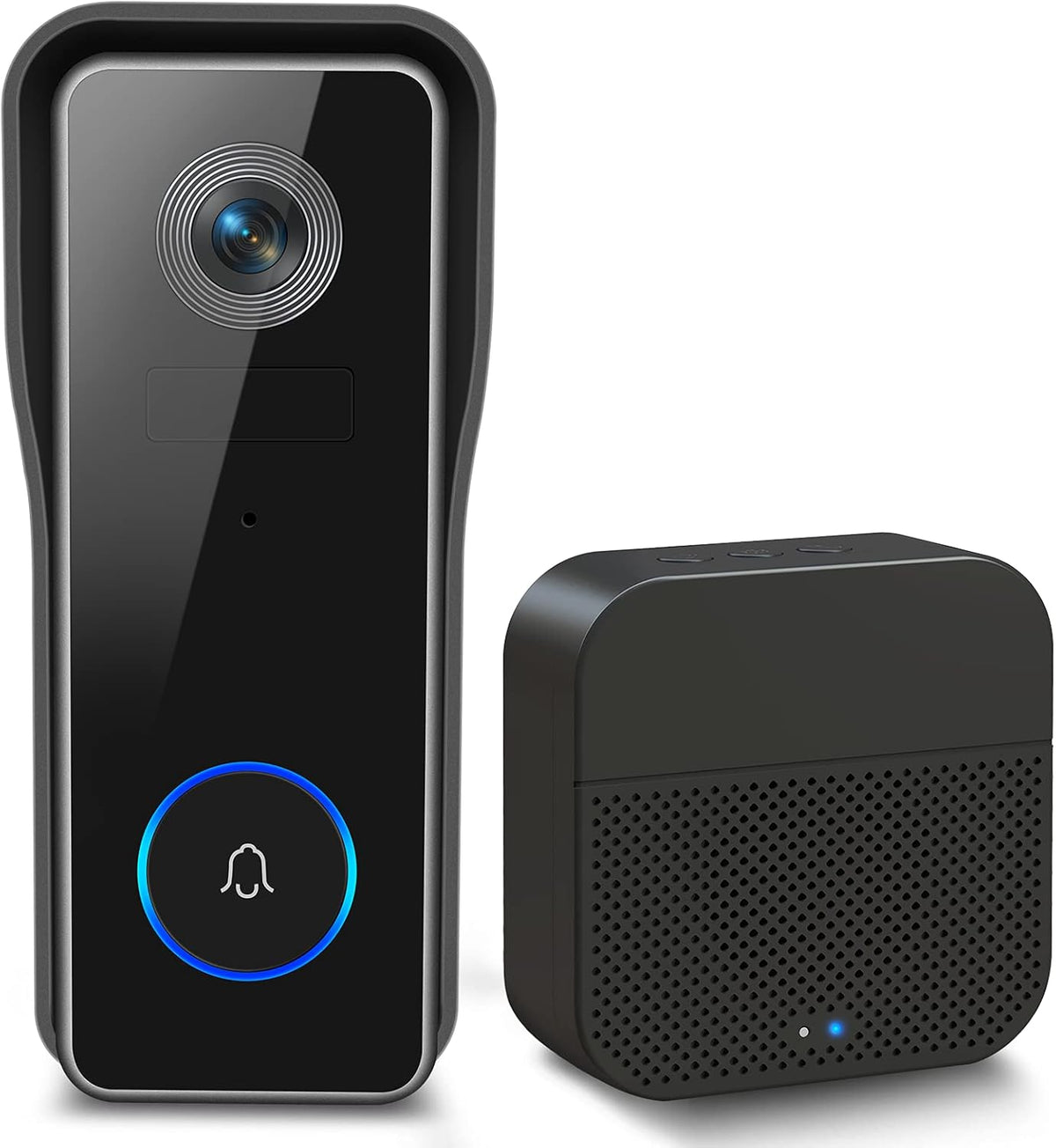 Wireless WiFi Video Doorbell Camera with Chime Q116