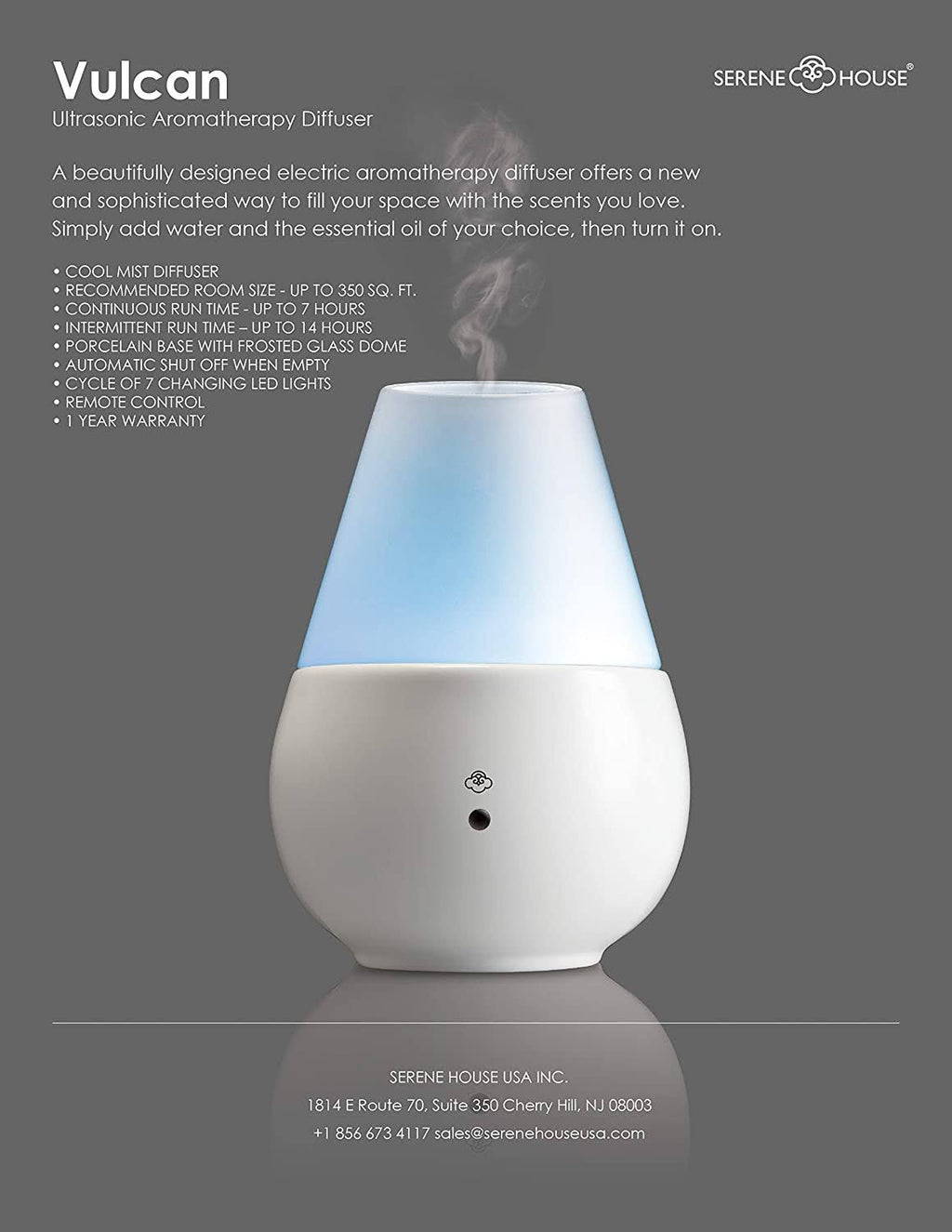 White Diffuser Y52536