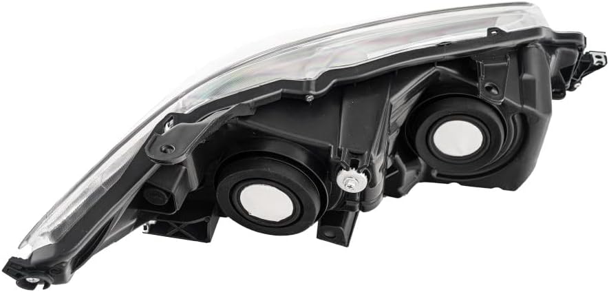 Black Housing Headlights Driver & Passenger Side O338