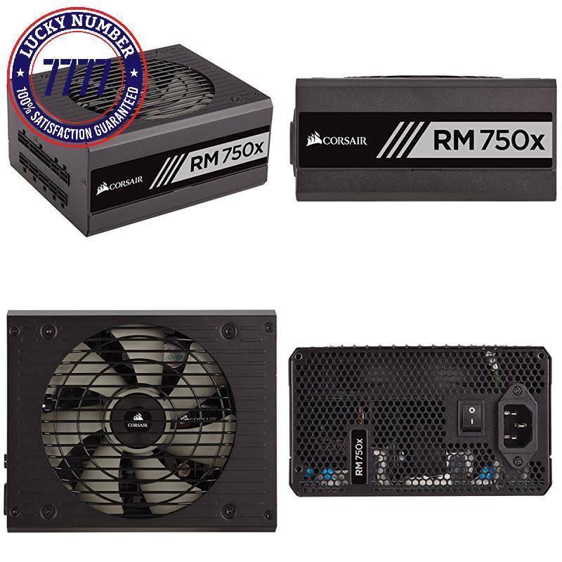 750W Fully Modular 80 Plus Gold Power Supply A373142
