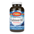 Norwegian Salmon Oil 500 mg Omega-3s 180 Softgels Q74626