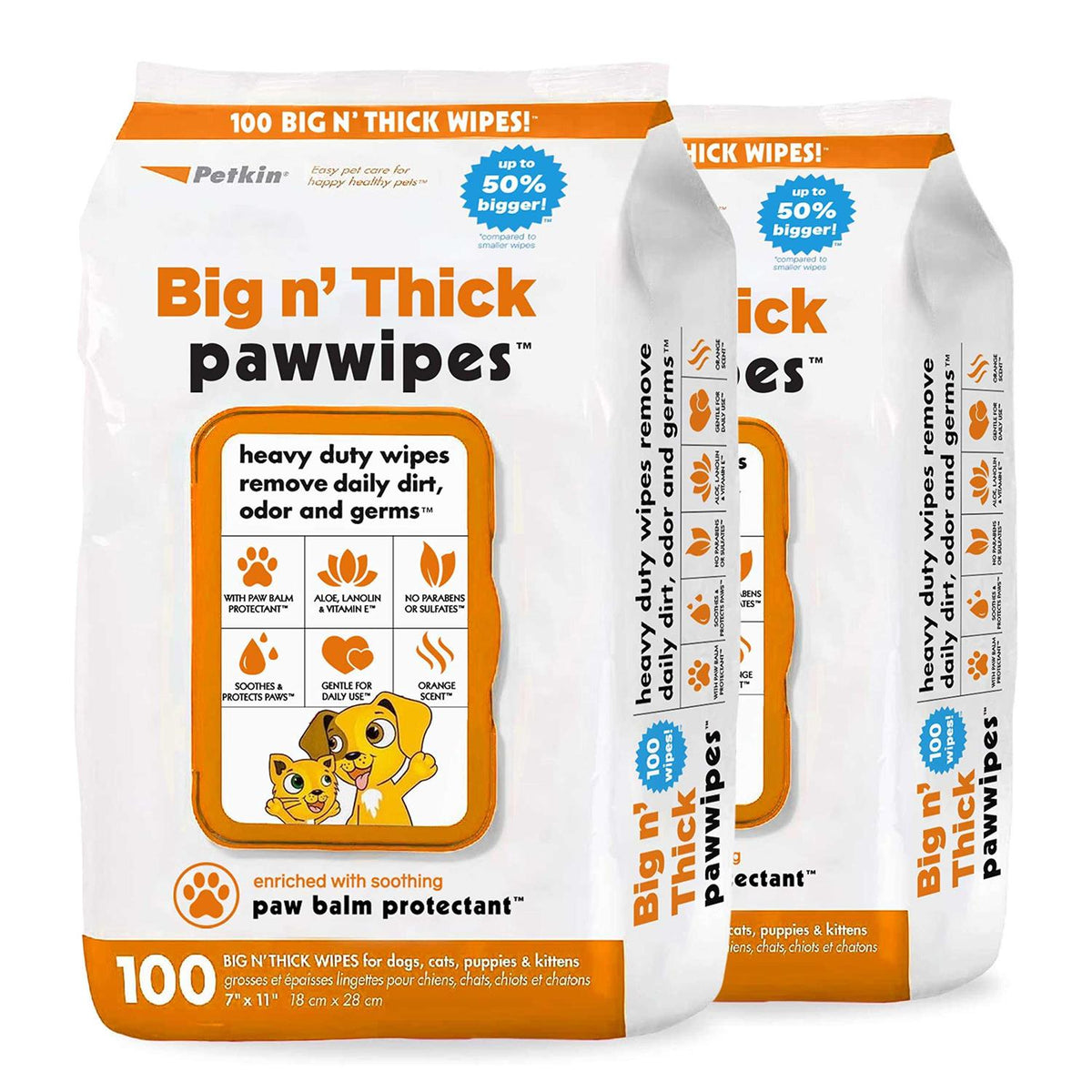 Pet Wipes 100 T325476