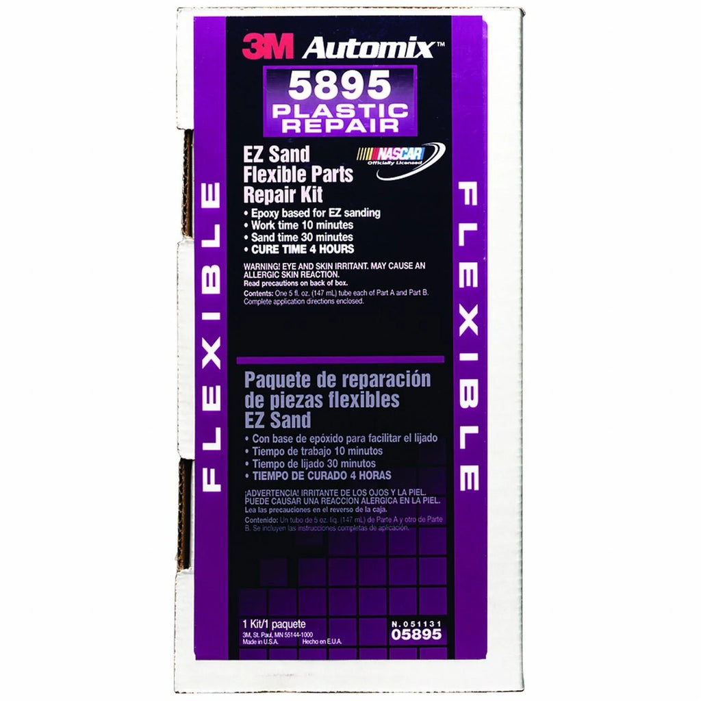 Flexible Parts Repair Kit, 5 oz Tubes L1383