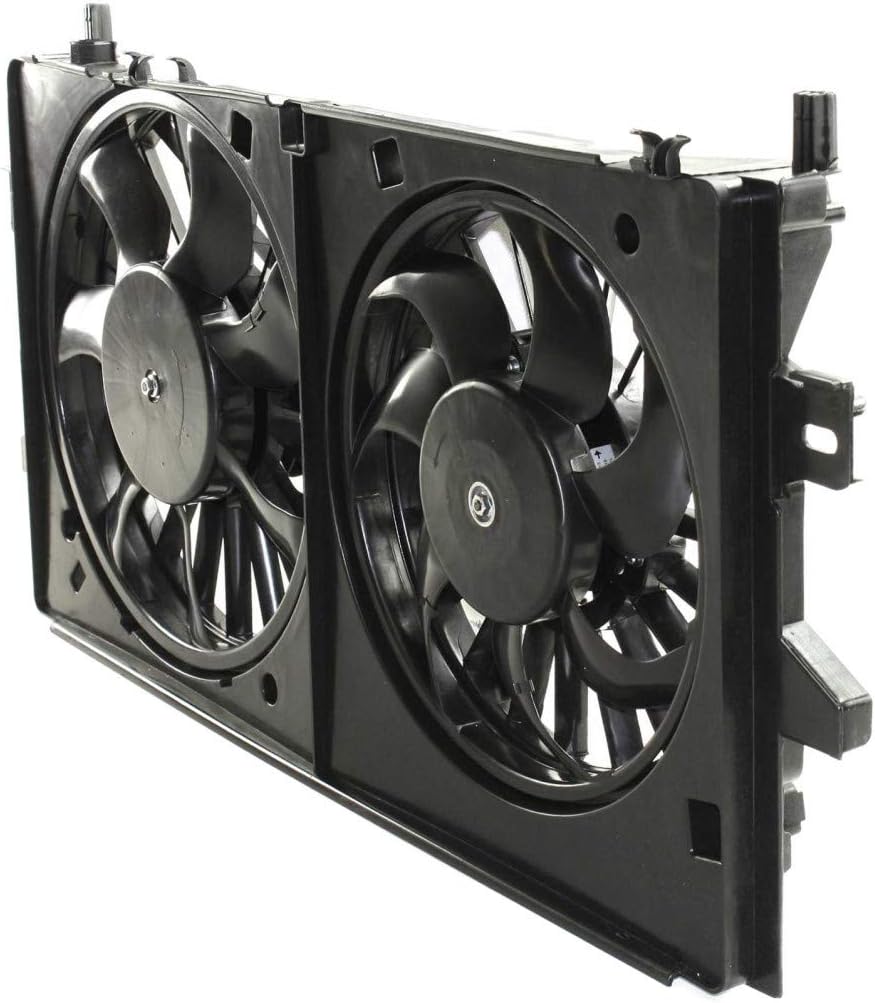 Radiator Fan for Chevy Impala Limited 2014 2015 2016 Dual Fan Y169604