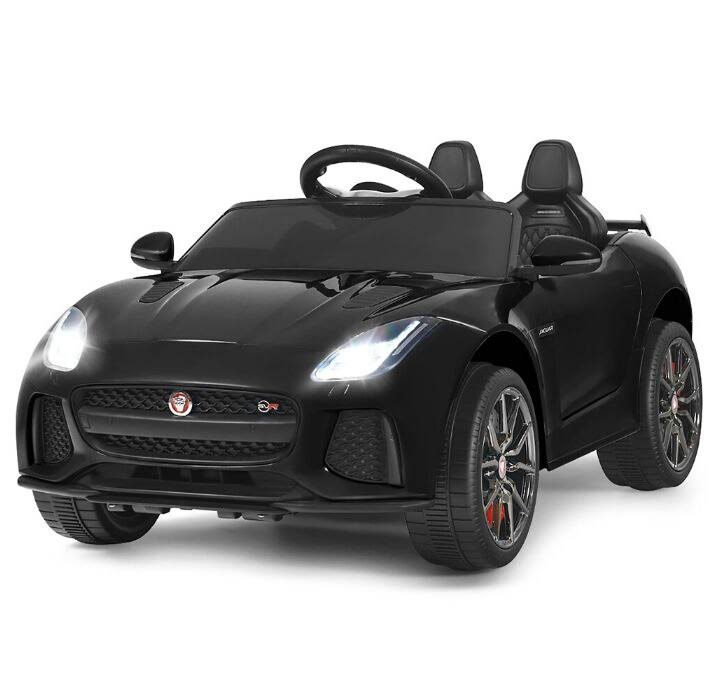 Black Licensed Kids Ride on Car U999531