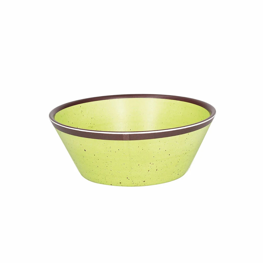Melamine Salade Bowl 20cm Show Plate Arancio I606