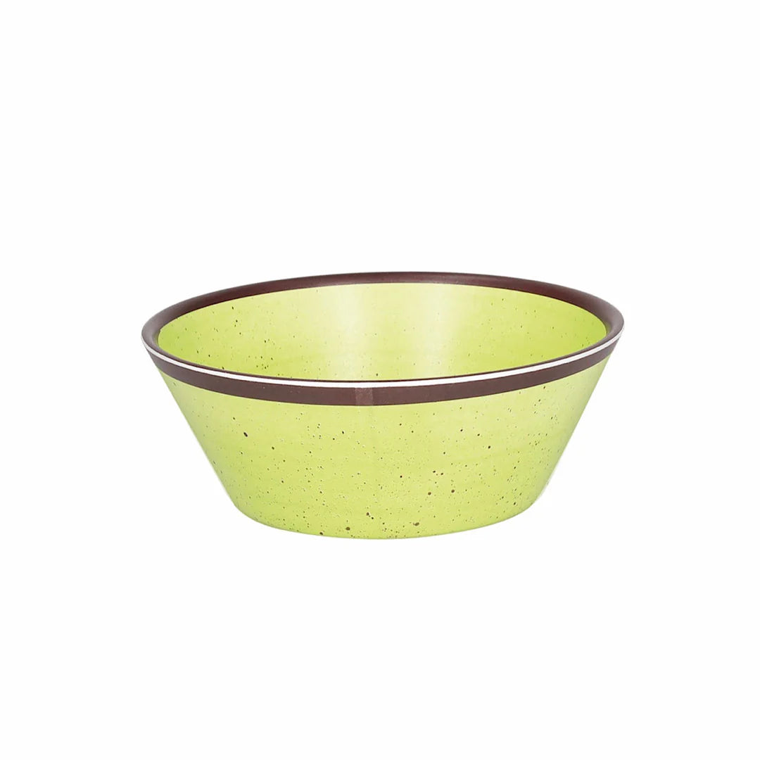 Melamine Salade Bowl 20cm Show Plate Arancio I606