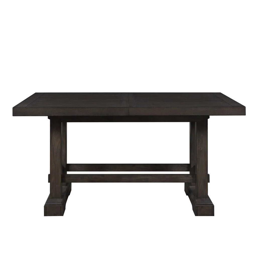 Dusky Cedar Brown 9-piece Counter Height Dining Set W22590