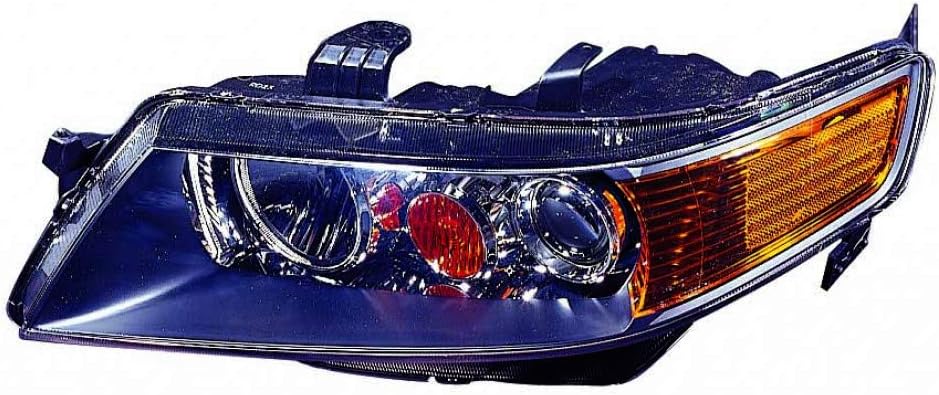Acura TSX Headlight Assembly 2006 2007 2008 Pair HID Replacement G54806
