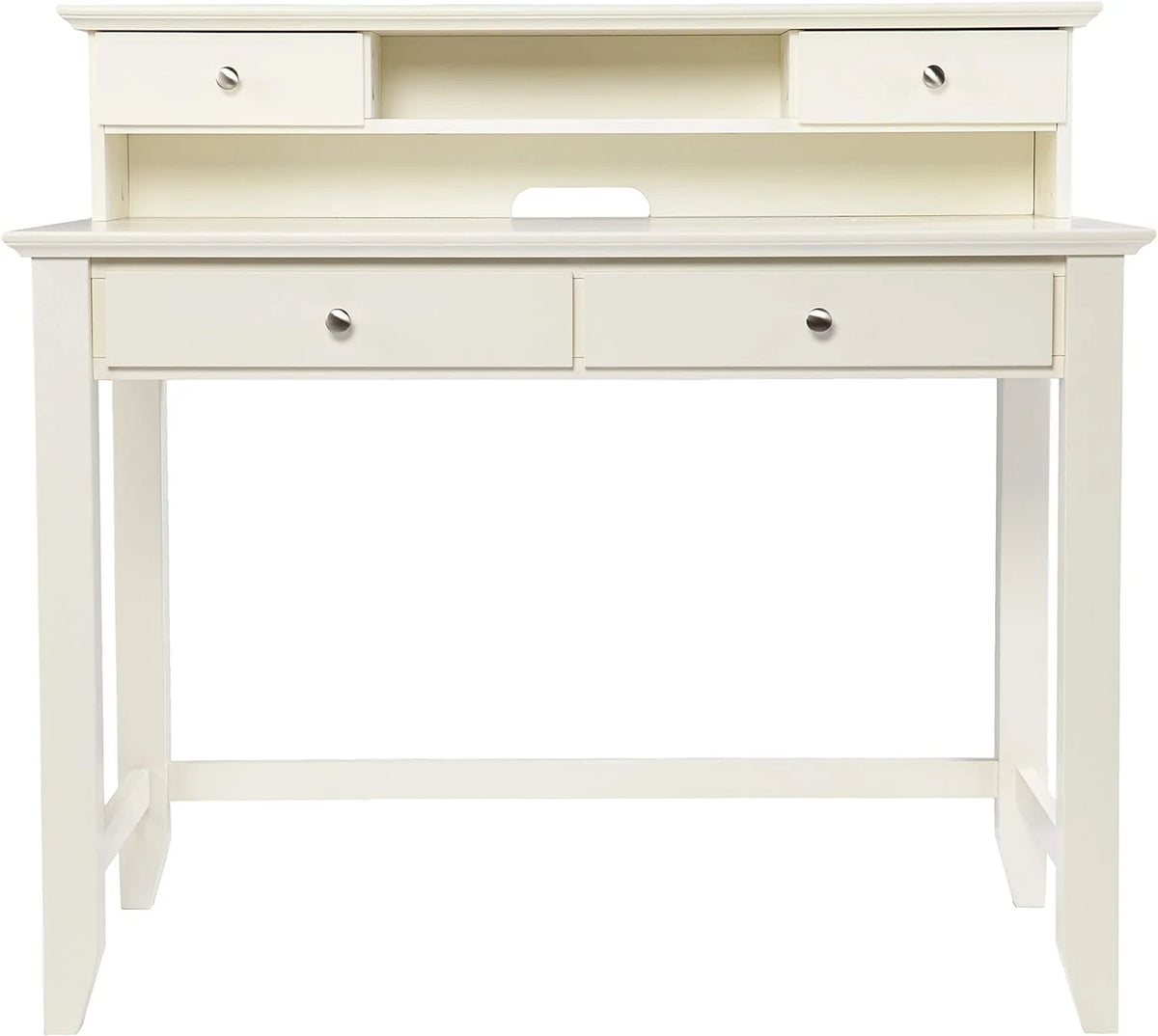 White Secretary Desk L9387