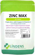 Zinc Citrate with Vitamin C & Copper 270 Tabs H873249