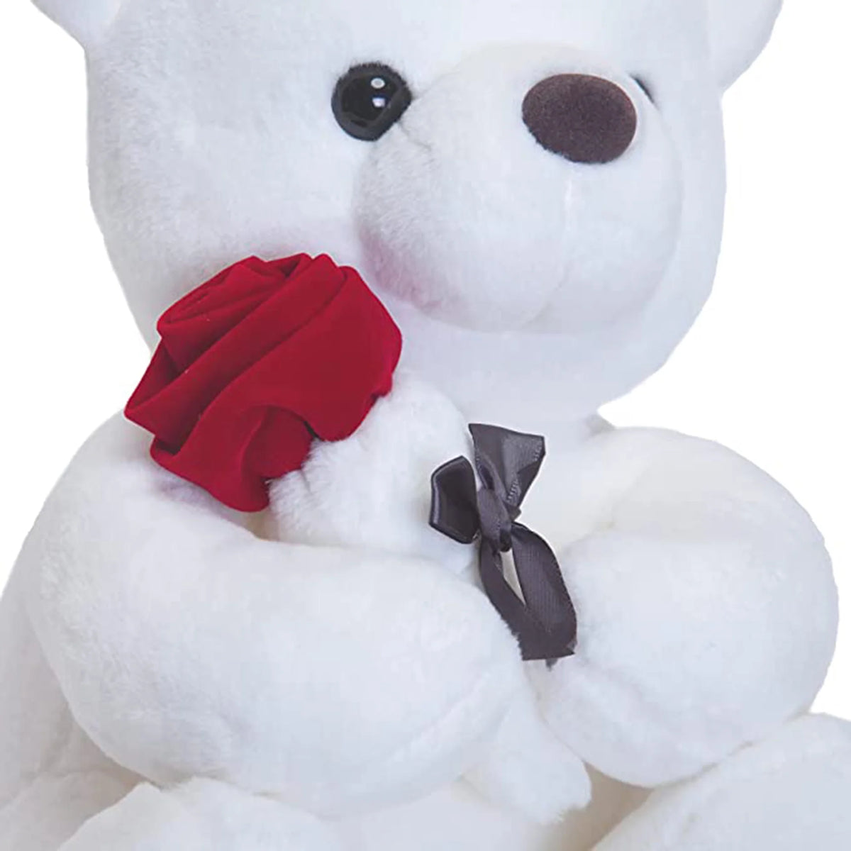 Teddy Bear with Rose Stuffed Animal Plush Toy S940