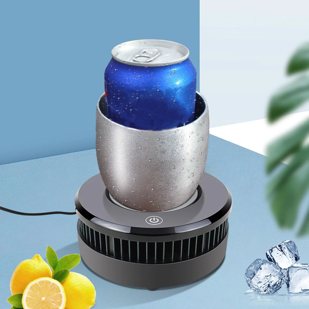 Electric Beverage Cup Cooling Pad O1902