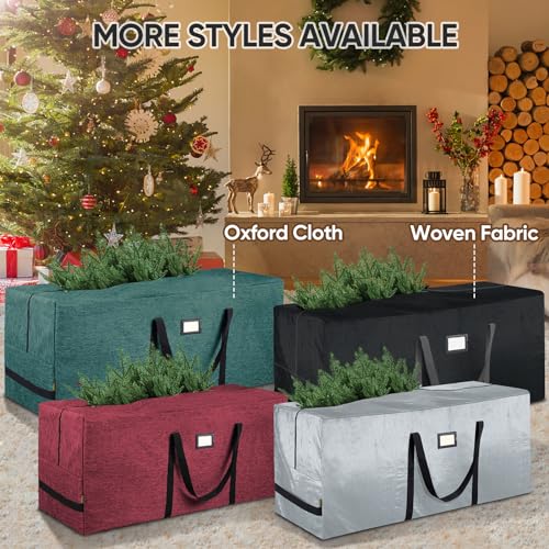 7.5 ft Christmas Tree Storage Bag with Handles and Zippers C84260