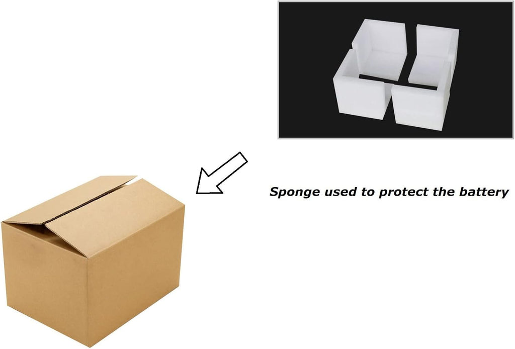 12V 12Ah Battery Pack of 2 X775637