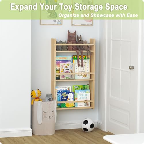3-Tier Nursery Book Shelves U6277
